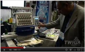 See ESP Embroidery Machine by Twiga Industries