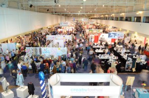 Busy Aisles at Spring 2012