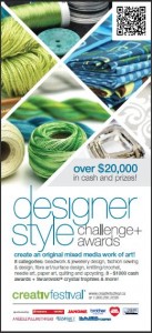 Designer Style Challenge at Creativ Festival