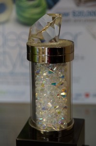 SWAROVSKI Crystal Trophy