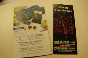 Creativ Festival Show Brochure