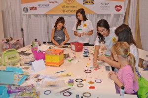 Crafting For A Cure at Creativ Festival