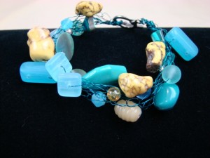 Creativ Festival Jewellery Making Crystals Bracelet