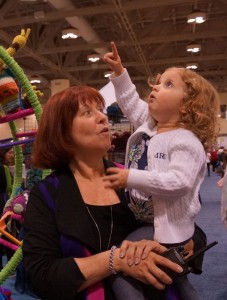 The Crochet Crowd at Creativ Festival