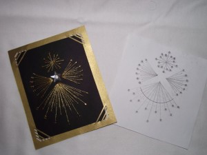 Creativ Festival, Cindy Rowell, Thread Card making