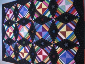 Rebecca Sham, Quilting, 