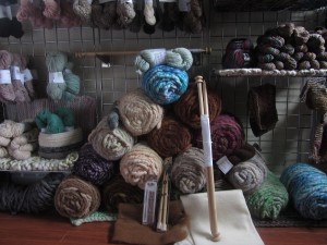 Yarns from Alpaca From Eighth and Mud at Creativ Festival