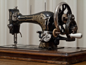 Fabric Please! Sewing machine