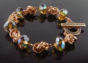 Gardiner, Marilyn - Love Knot Crystal Bracelet CU High Res_700x505