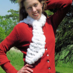 Lishman, Paula - Scarf Crocheted Lacy _700x830