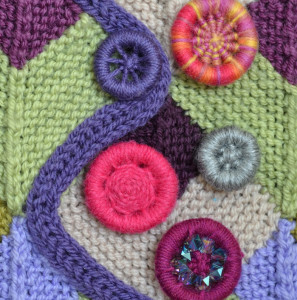 Powell, Denise - Dorset Buttons on Sweater_700x1085