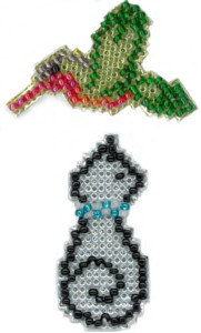 X's & Oh's - Jo's Beaded Brooches