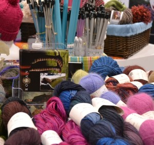 Yarn Tasting at Creativ Festival