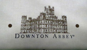 Downton Abbey in Fabric