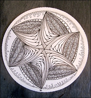 Learn to Zentangle with Susan Stortini | Creativ Festival