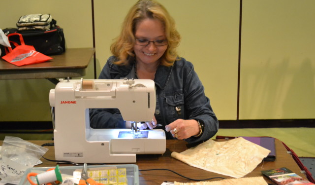 Learn to Sew, Creativ Festival