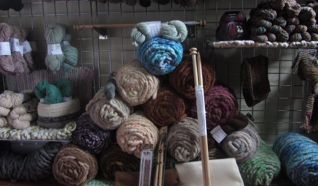 Yarns from Alpaca From Eighth and Mud at Creativ Festival